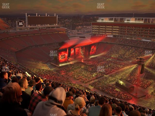 Levi's Stadium - Section 406 Seat View