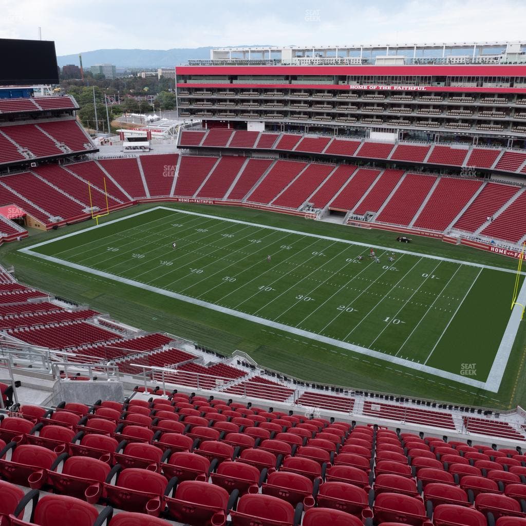 Levi's Stadium - Section 407 Seat View