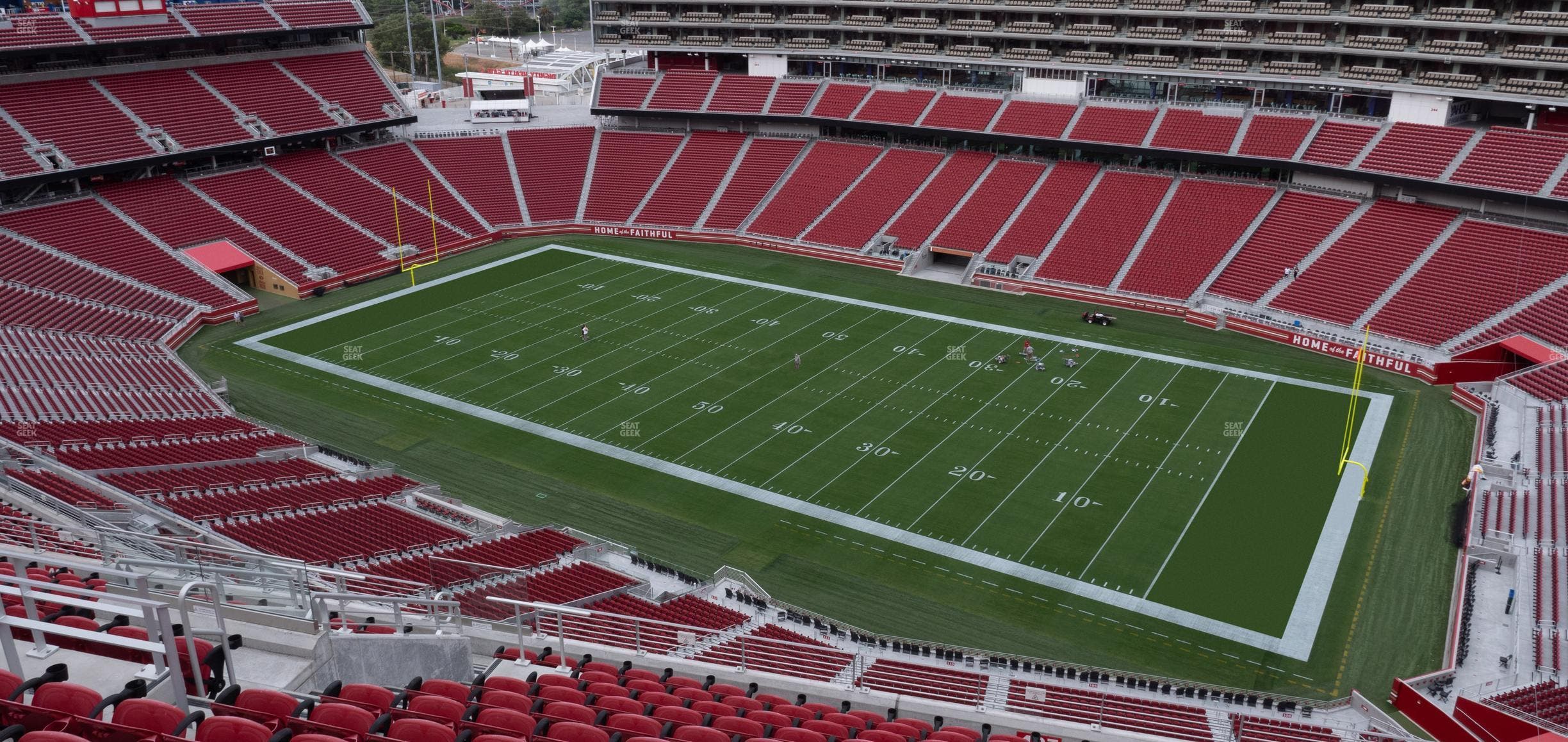 Levi's Stadium - Section 407 Seat View