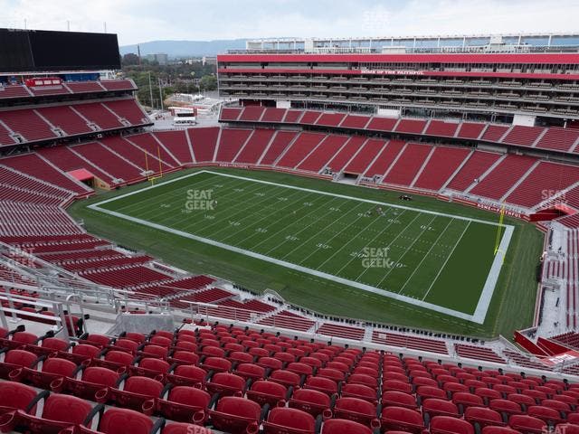 Levi's Stadium - Section 407 Seat View