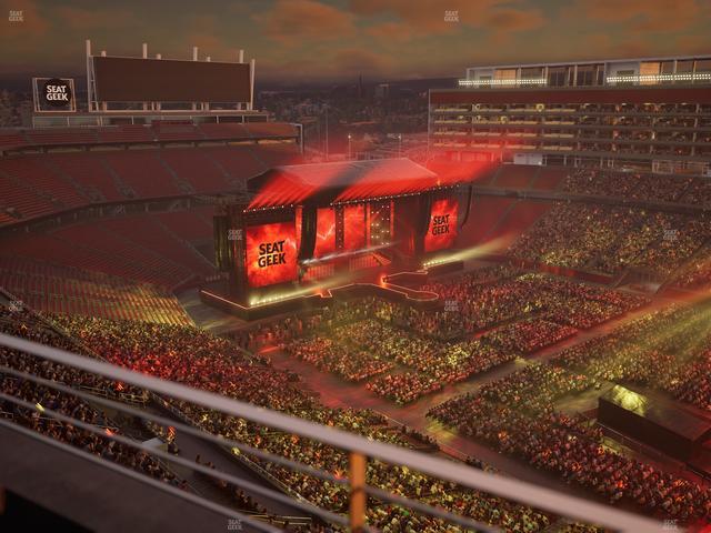 Levi's Stadium - Section 407 Seat View