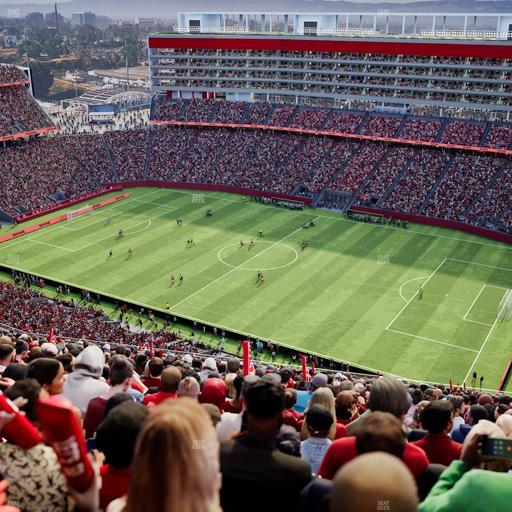 Levi's Stadium - Section 407 Seat View