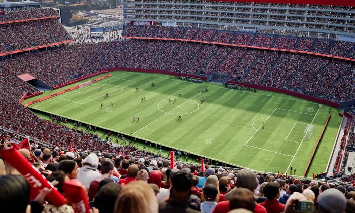 Levi's Stadium - Section 407 Seat View