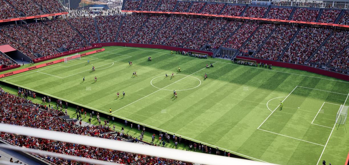 Levi's Stadium - Section 407 Seat View