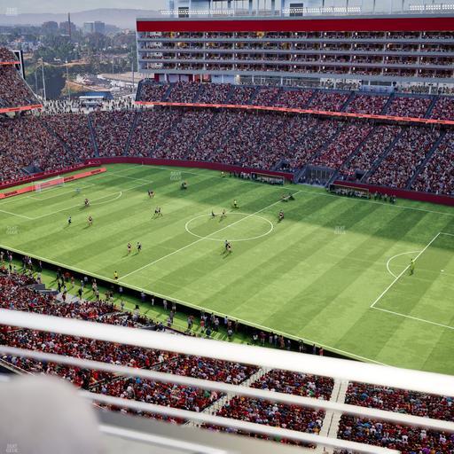 Levi's Stadium - Section 407 Seat View