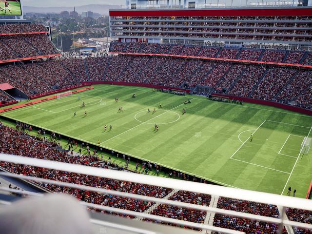 Levi's Stadium - Section 407 Seat View