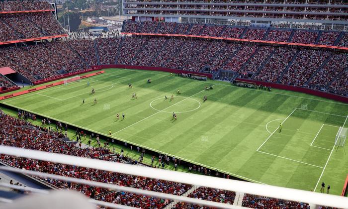 Levi's Stadium - Section 407 Seat View