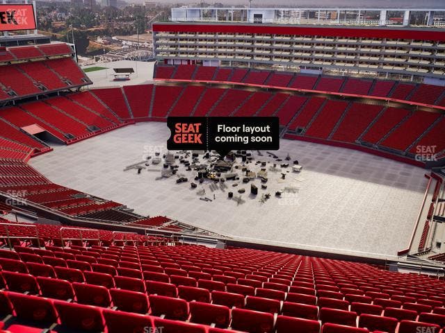 Levi's Stadium - Section 407 Seat View