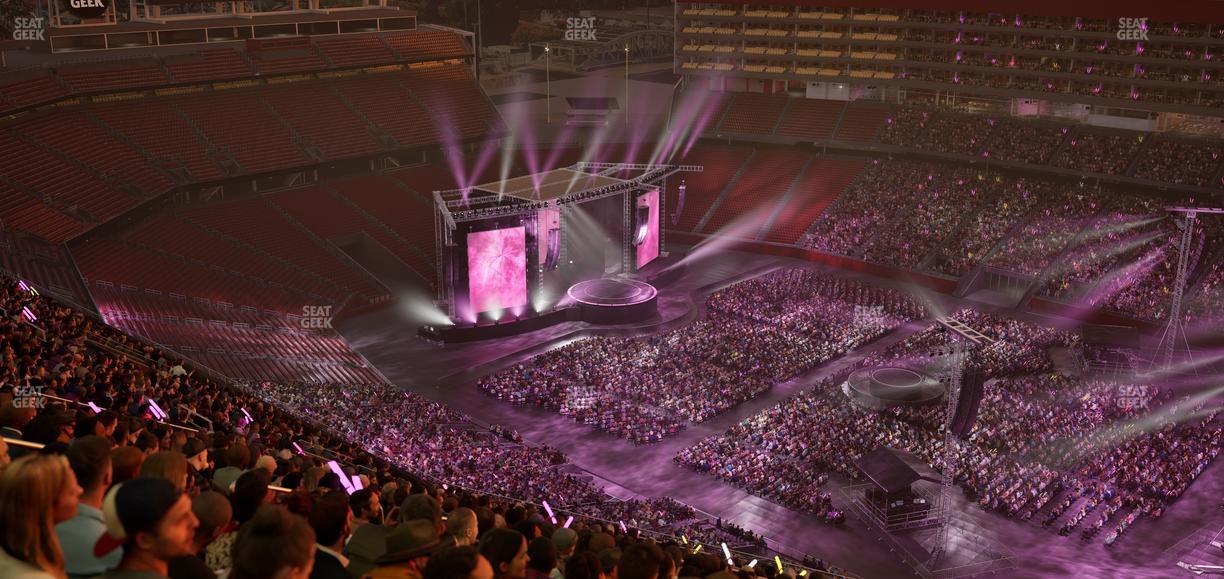 Levi's Stadium - Section 407 Seat View