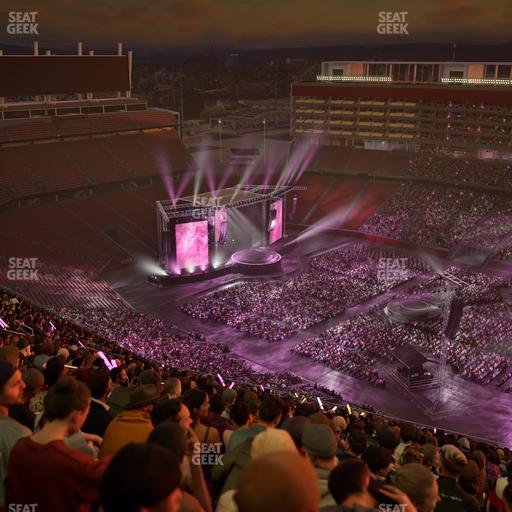 Levi's Stadium - Section 407 Seat View