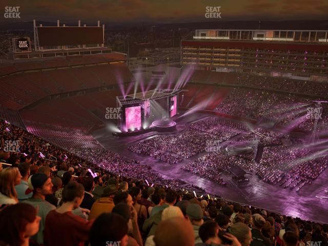 Levi's Stadium - Section 407 Seat View Levi's Stadium - Section 407 Seat View