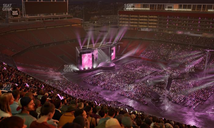 Levi's Stadium - Section 407 Seat View