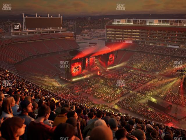Levi's Stadium - Section 407 Seat View