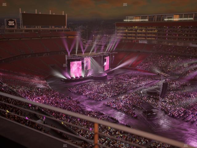 Levi's Stadium - Section 407 Seat View