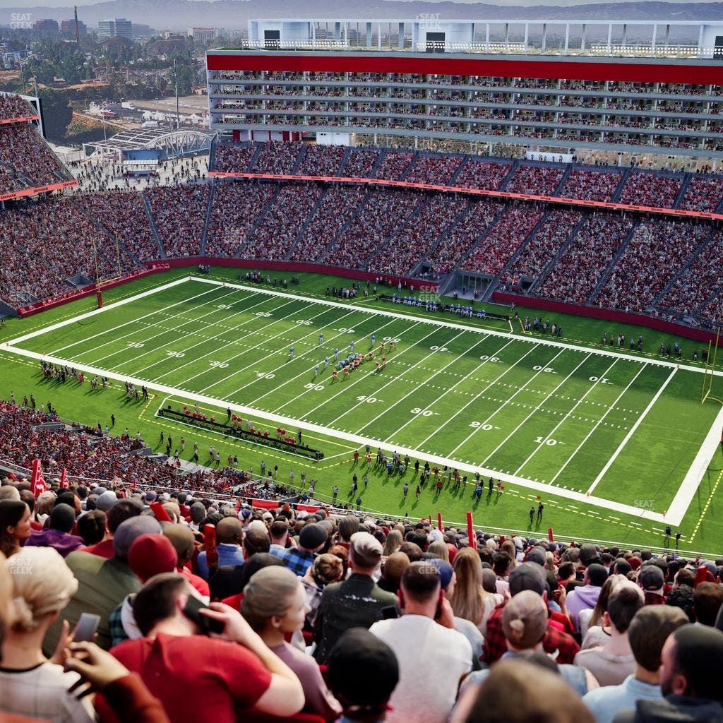 Levi's Stadium - Section 407 Seat View