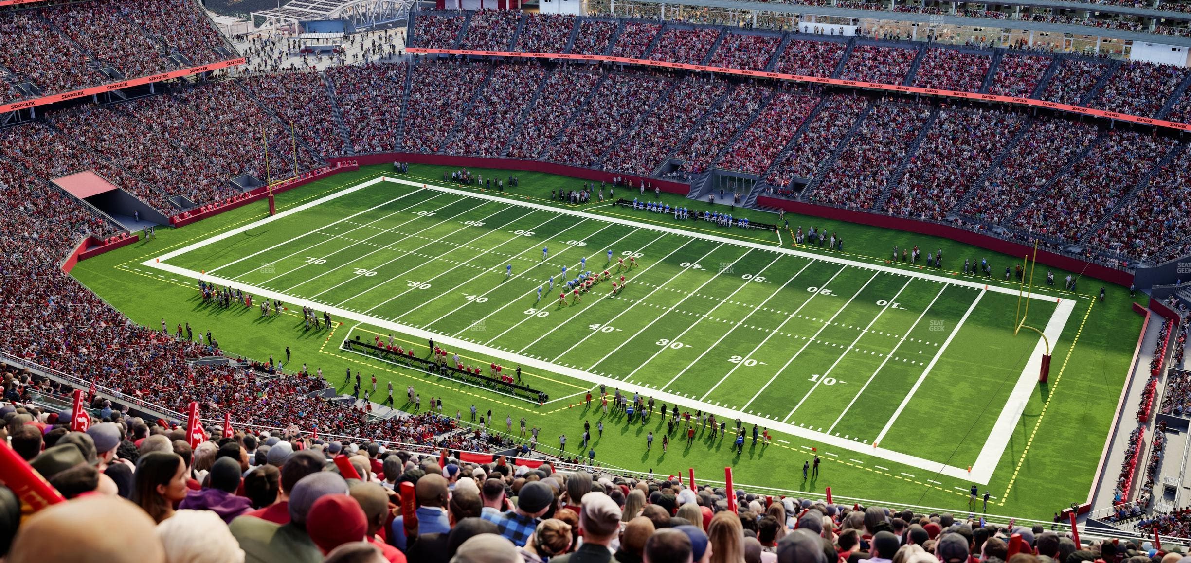 Levi's Stadium - Section 407 Seat View