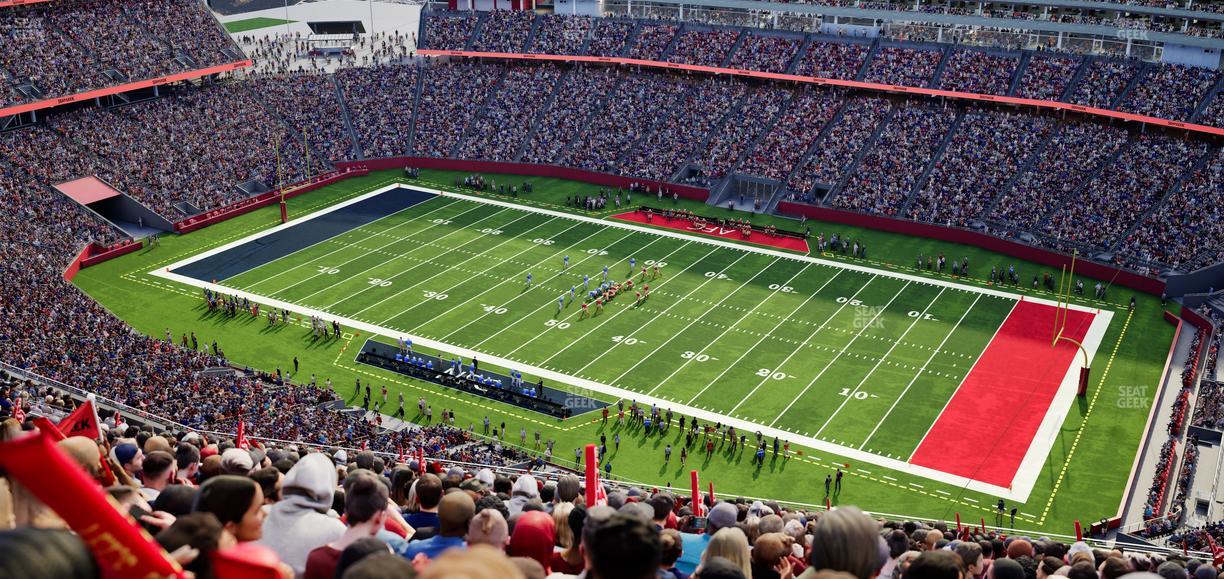 Levi's Stadium - Section 407 Seat View