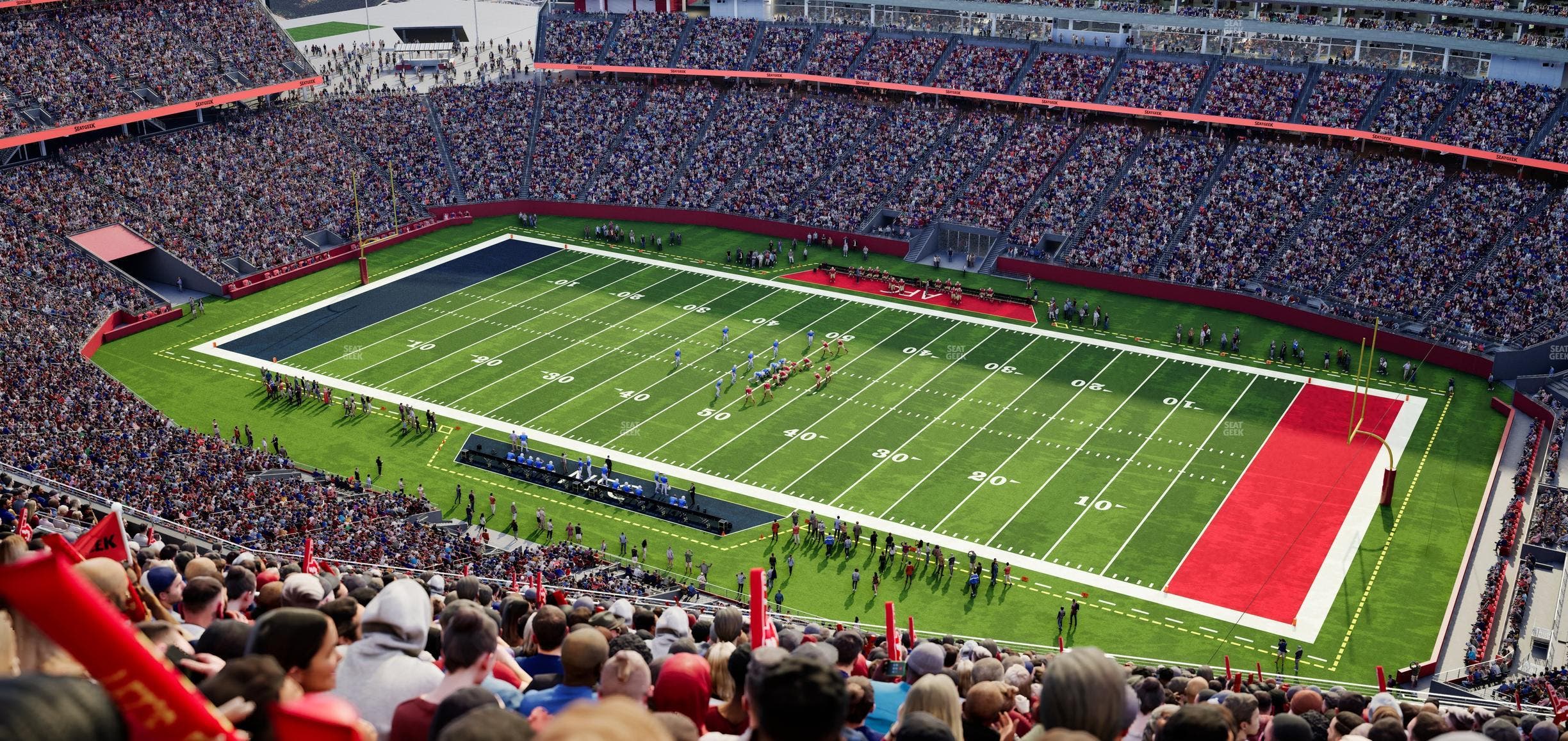 Levi's Stadium - Section 407 Seat View