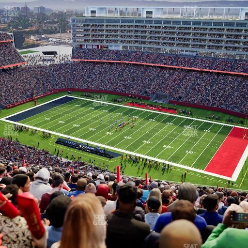 Levi's Stadium - Section 407 Seat View