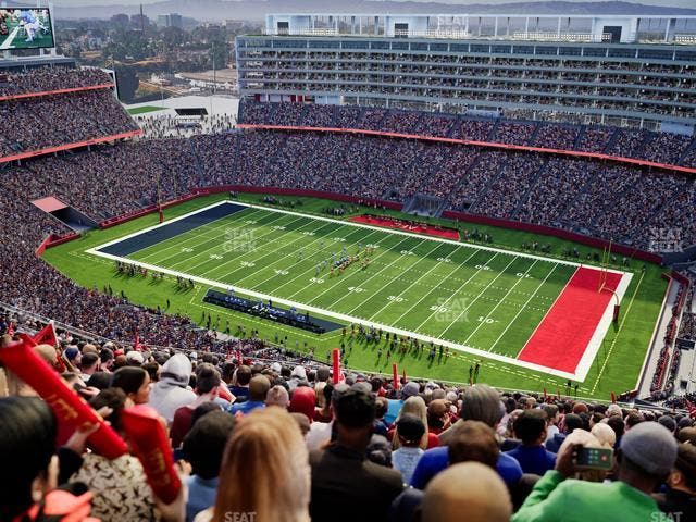 Levi's Stadium - Section 407 Seat View