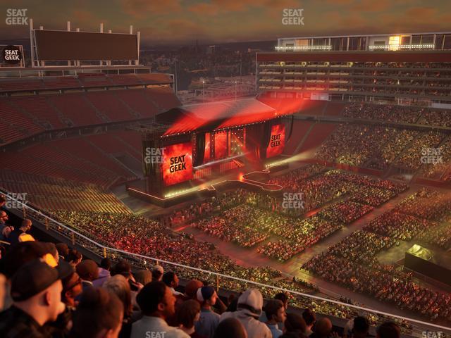 Levi's Stadium - Section 408 Seat View