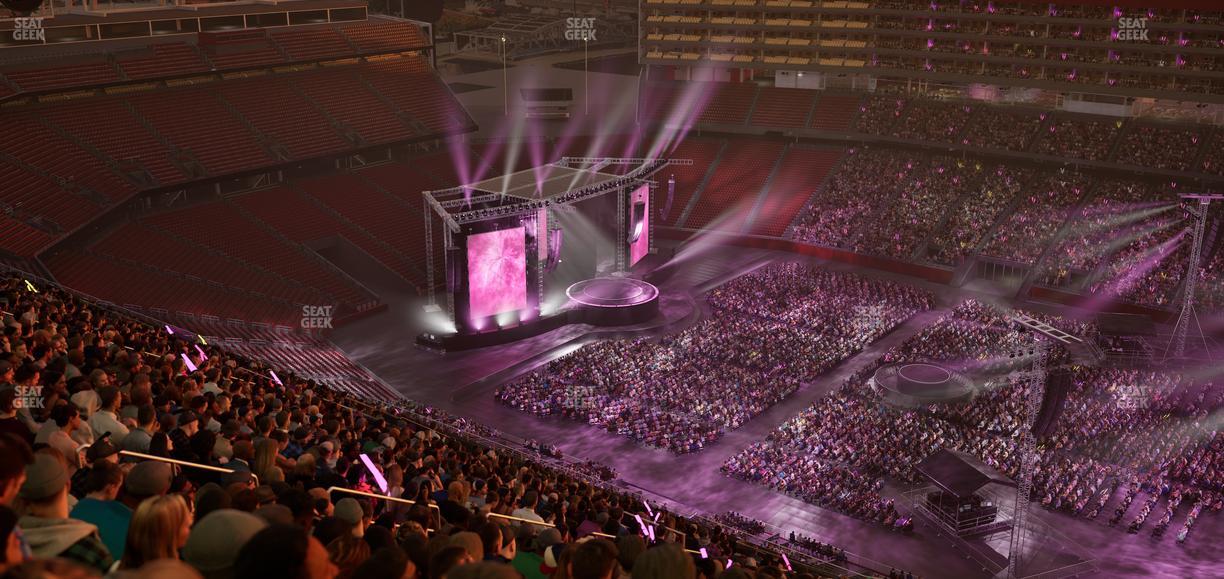 Levi's Stadium - Section 408 Seat View