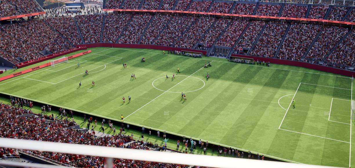 Levi's Stadium - Section 408 Seat View