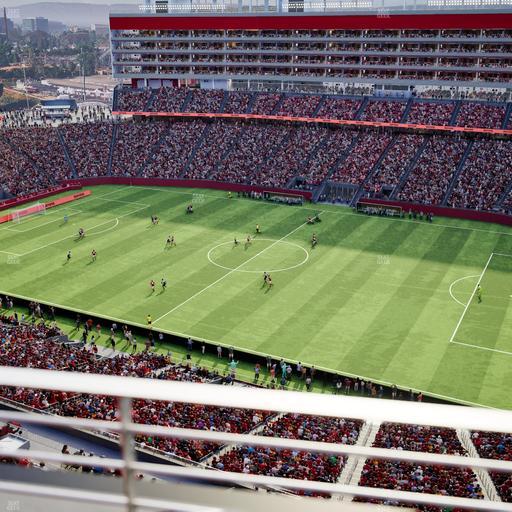 Levi's Stadium - Section 408 Seat View