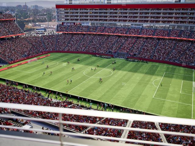 Levi's Stadium - Section 408 Seat View