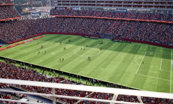 Levi's Stadium - Section 408 Seat View