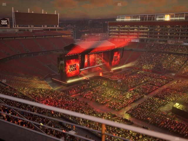 Levi's Stadium - Section 408 Seat View