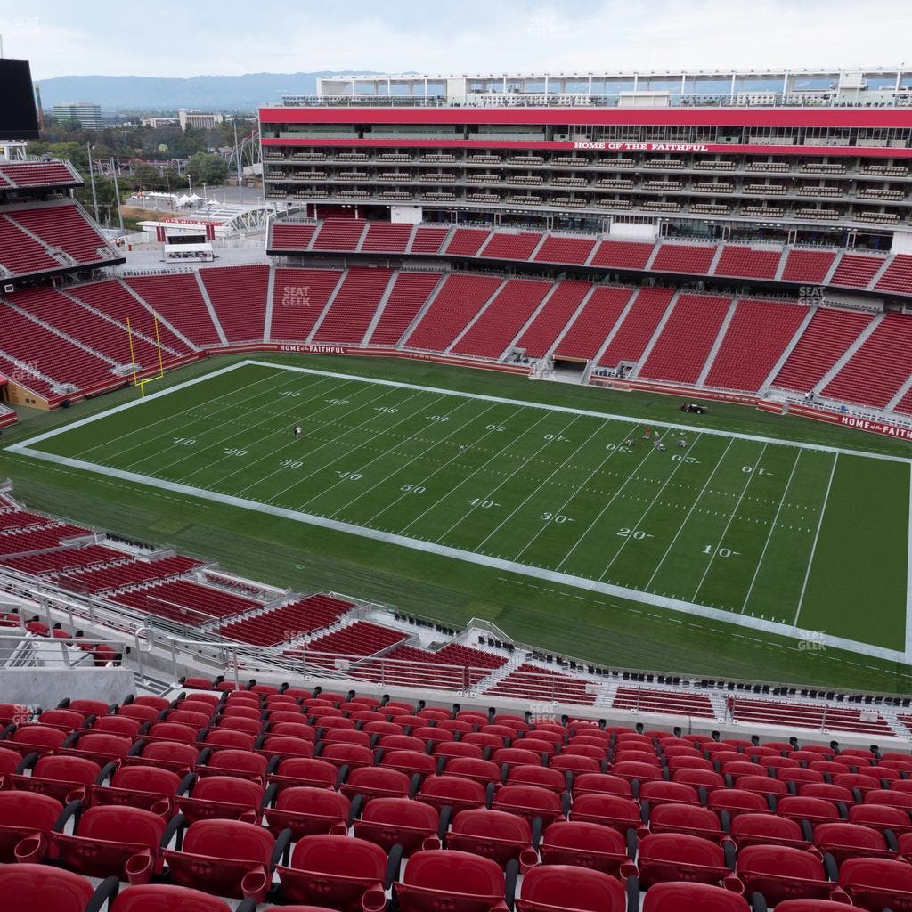 Levi's Stadium - Section 408 Seat View