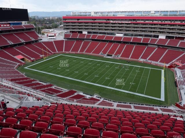 Levi's Stadium - Section 408 Seat View