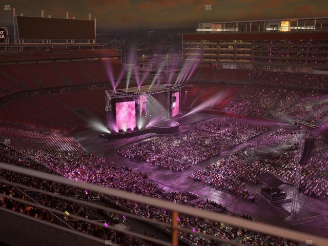 Levi's Stadium - Section 408 Seat View