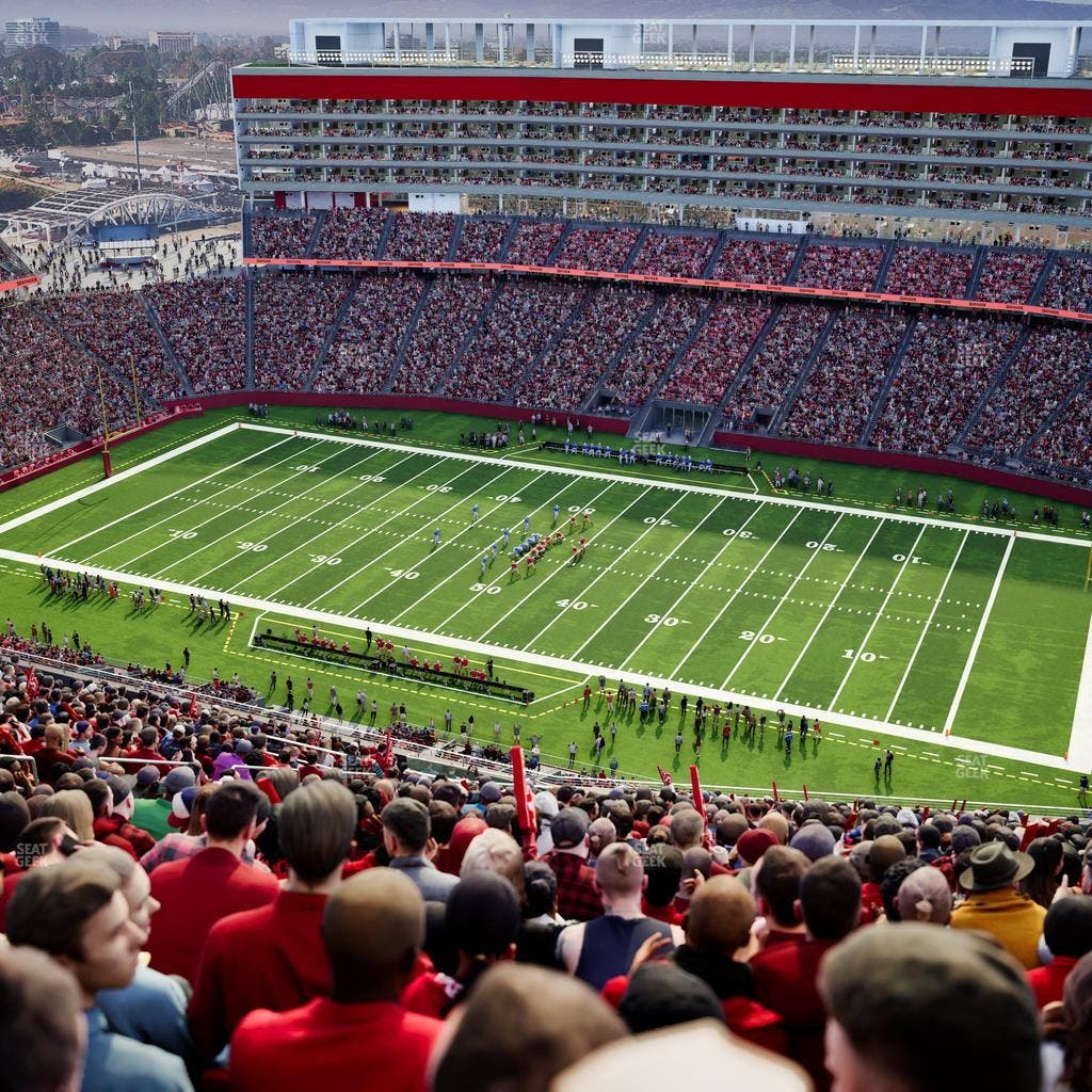 Levi's Stadium - Section 408 Seat View