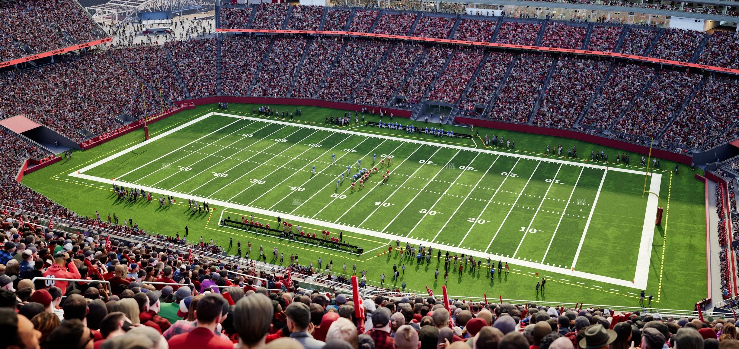 Levi's Stadium - Section 408 Seat View