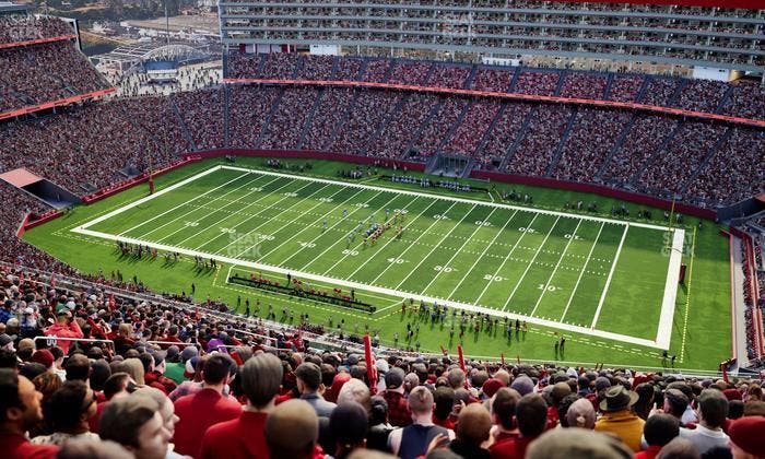 Levi's Stadium - Section 408 Seat View