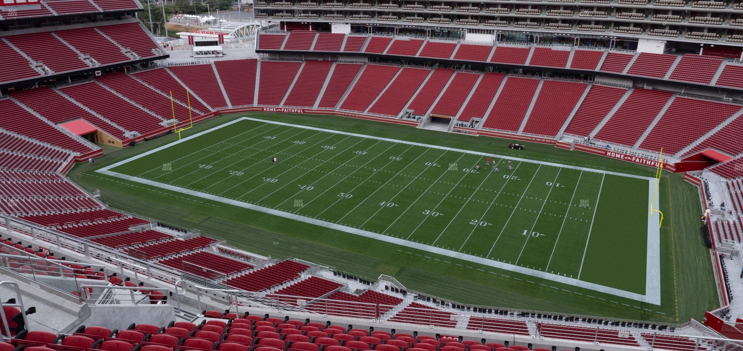 Levi's Stadium - Section 408 Seat View