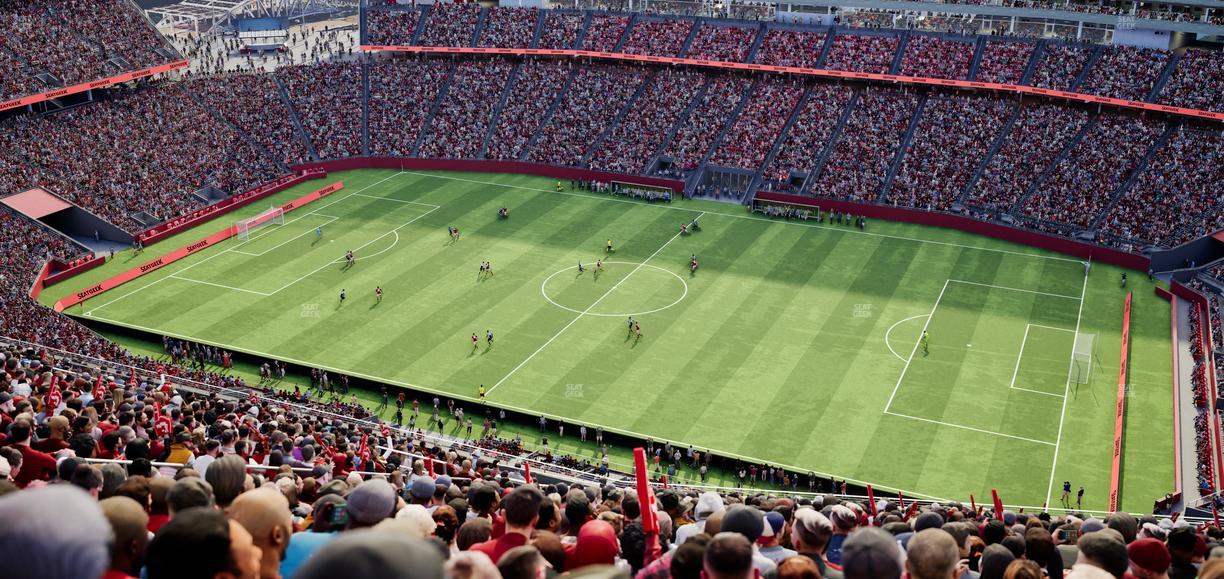 Levi's Stadium - Section 408 Seat View