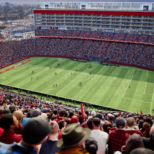 Levi's Stadium - Section 408 Seat View