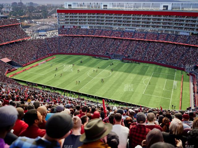 Levi's Stadium - Section 408 Seat View Levi's Stadium - Section 408 Seat View