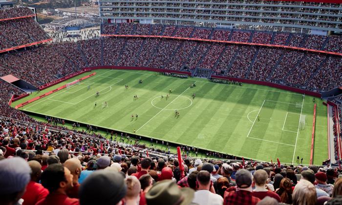 Levi's Stadium - Section 408 Seat View