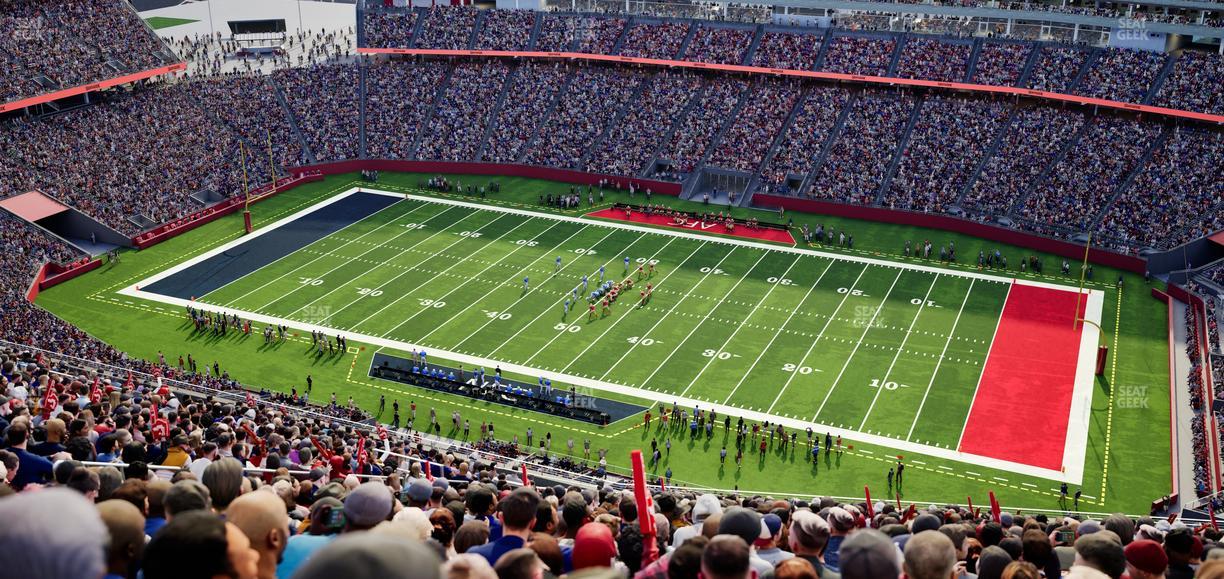 Levi's Stadium - Section 408 Seat View