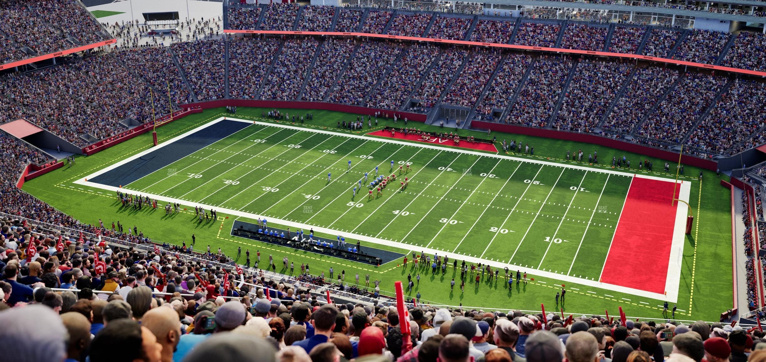 Levi's Stadium - Section 408 Seat View