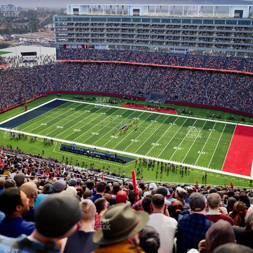 Levi's Stadium - Section 408 Seat View