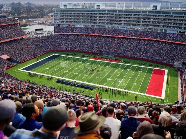 Levi's Stadium - Section 408 Seat View