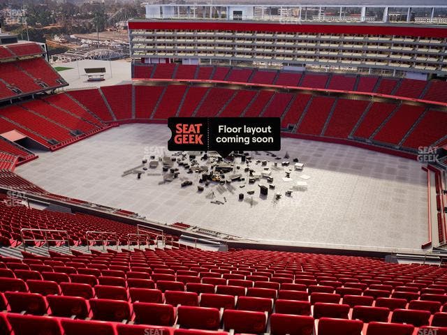 Levi's Stadium - Section 408 Seat View