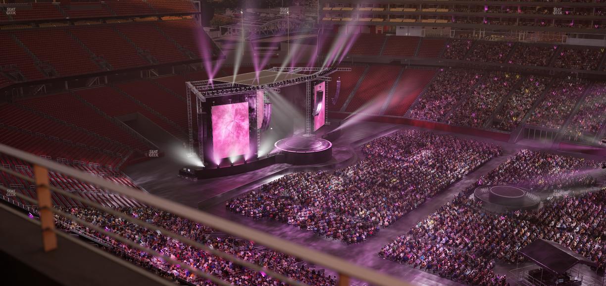 Levi's Stadium - Section 409 Seat View