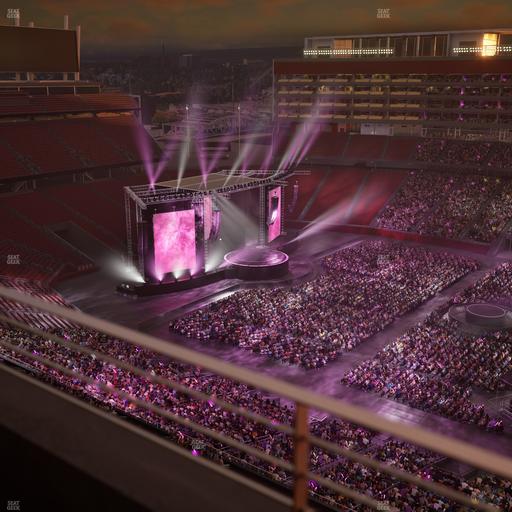 Levi's Stadium - Section 409 Seat View