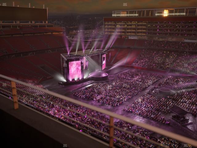 Levi's Stadium - Section 409 Seat View